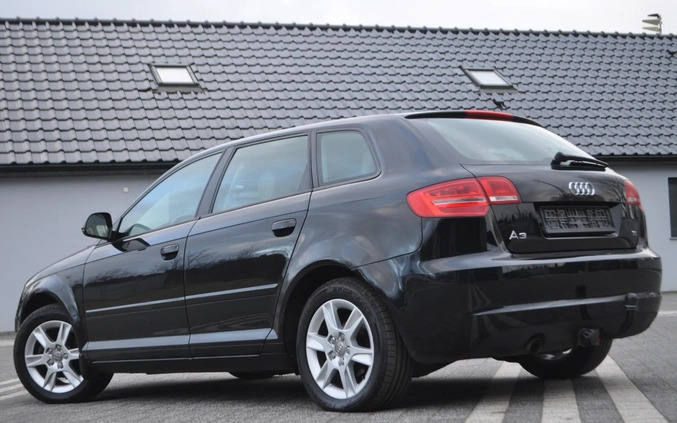 Audi A3 cena 24499 przebieg: 220000, rok produkcji 2008 z Legnica małe 781